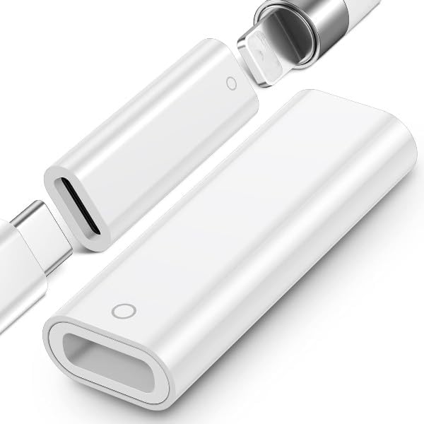 See full amazon price history chart for ST USB C to Pencil 1st Gen Adapter, USB-C Female to Lightning Female Adapters for APL Pen 1 Generation Type C iPencil Charging Adapter for iPad 10 2022 Bluetooth Pairing Charger Converter ST USB C to Pencil 1st Gen Adapter, USB-C Female to Lightning Female Adapters for APL Pen 1 Generation Type C iPencil Charging Adapter for iPad 10 2022 Bluetooth Pairing Charger Converter (B0CV543TC9) Amazon Price History, Amazon Price Tracker