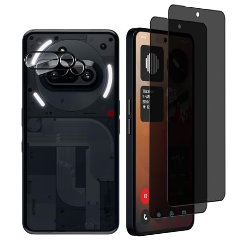Film anti-espion Nothing Phone (3a) Pro 5G : évitez les rayures d'écran et regards indiscrets