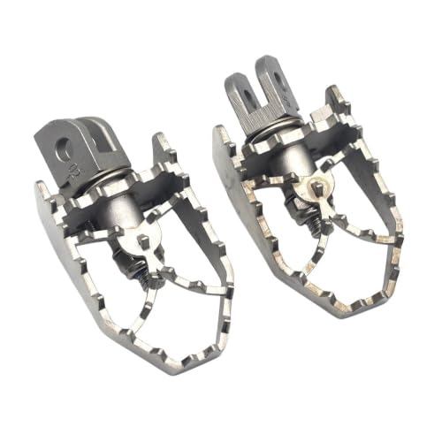 Repose-Pieds Antidérapant pour Tracer 900 et MT-09 contre la Fatigue