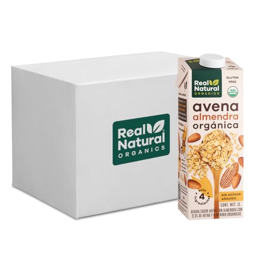 Bebida sabor Avena y Almendra Six Pack 6 L