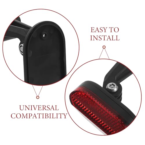 Soporte de rastreador oculto para bicicleta con reflector y montaje impermeable 3