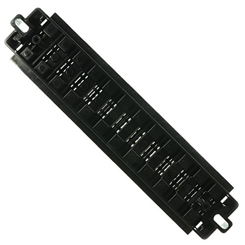 Ideal 89-512 Terminal Strips, Slotted Nickle Plated Steel, 12 Poles, 22 To 6 Awg #TOP2