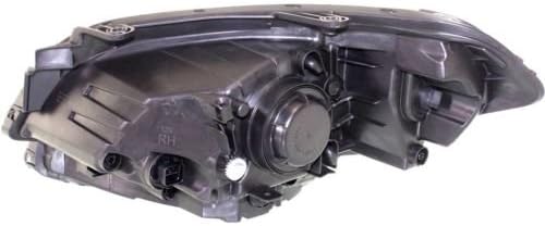 Headlight Headlamp Assembly Composite Clear Lens Passenger Right Side For Kia Soul 2010 2011 - KI2503139