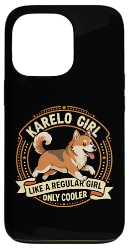 Karelo Girl Like A Regular Girl Only Cooler - Karelo Dog �X�}�z�P�[�X iPhone 13 Pro �p