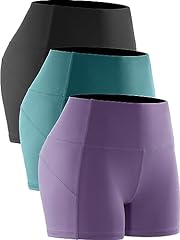3 Pack:11# Black & Lavender & Turquoise