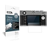 dipos I 2X Displayschutz matt kompatibel mit Leica M-E (Typ) 240 Schutzfolie 9H Anti-Shock