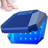 Nail Fungus Device for Toenail Fingernails & Onychomycosis, Home Use Nail-Fungus Remover by 905nm Infrared Light + 470nm Blue Light Parent (BLUE)