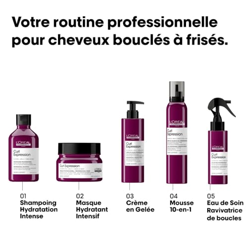 Masque Hydratant Intensif Curl Expression 250ml - vue 7