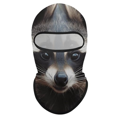 Balaclava para Hombres con Diseño de Zorro Pequeño para Invierno, Máscara de Ciclismo y Esquí, Protección para Cara y Cuello miniatura 1