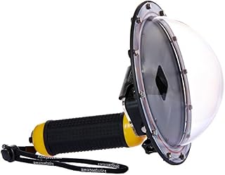 Amazon Basics Underwater Dome Port for GoPro HERO5, Yellow