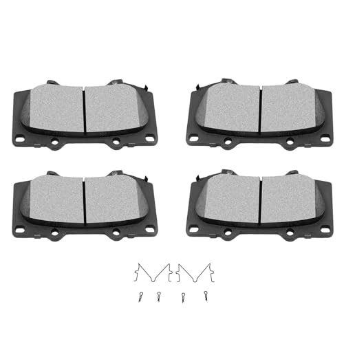 Image of SCITOO D976-7877 Disc Brake Pads Sets Ceramic Front Brake Pads w /Hardware