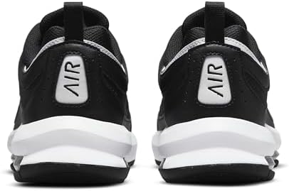 NIKE Women's Running Shoes Sneaker, Black White Black Bright Crimson, 12 | Image 2