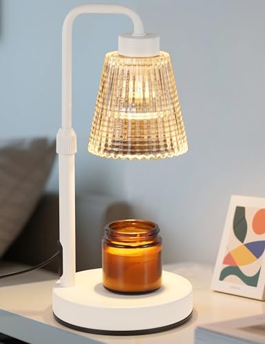 GODONLIF Candle Warmer Lamp with Timer Dimmable, Birthday Gifts f...