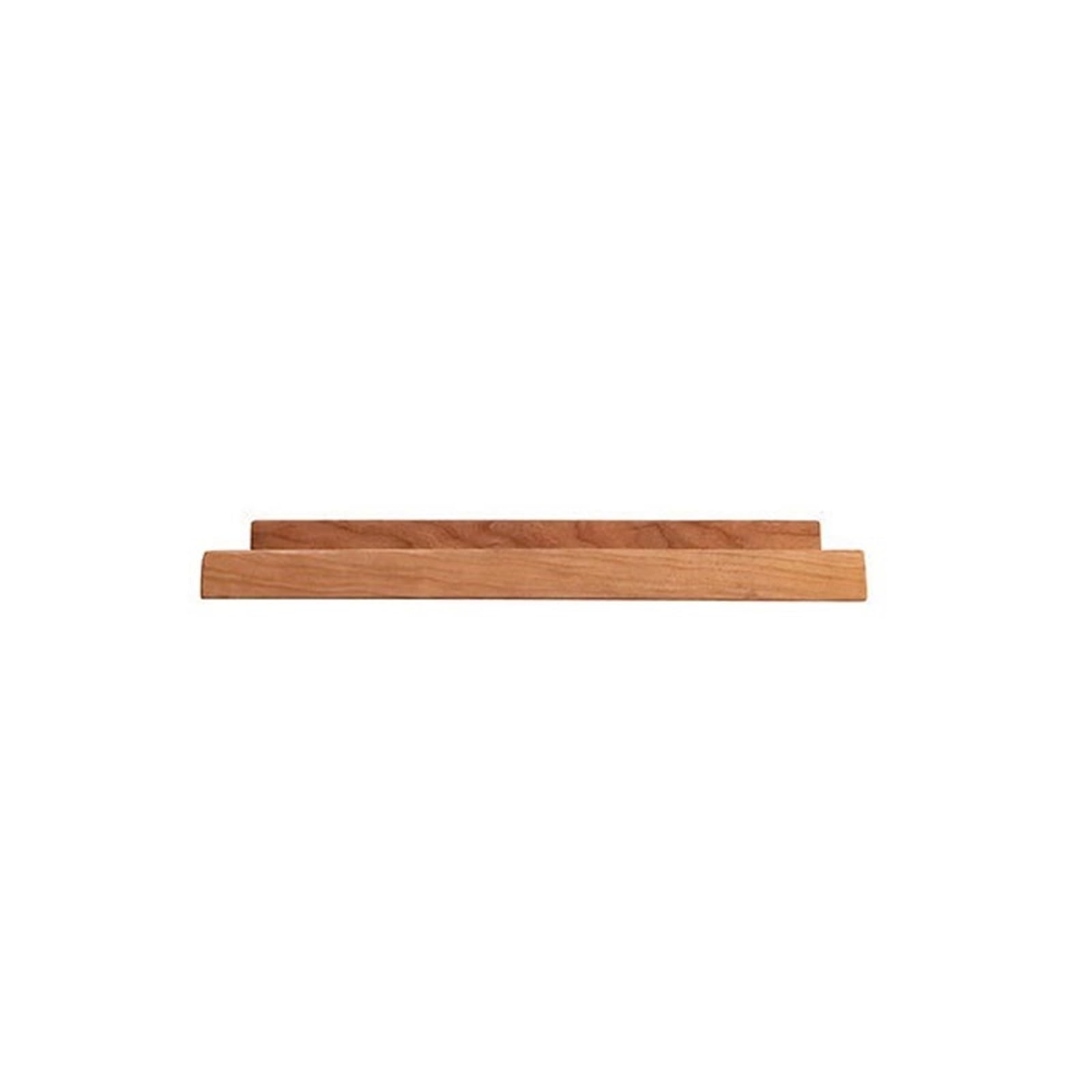 Mensole da muro Mensole sospese a parete con staffe invisibili Decorazione(Natural,Grande)