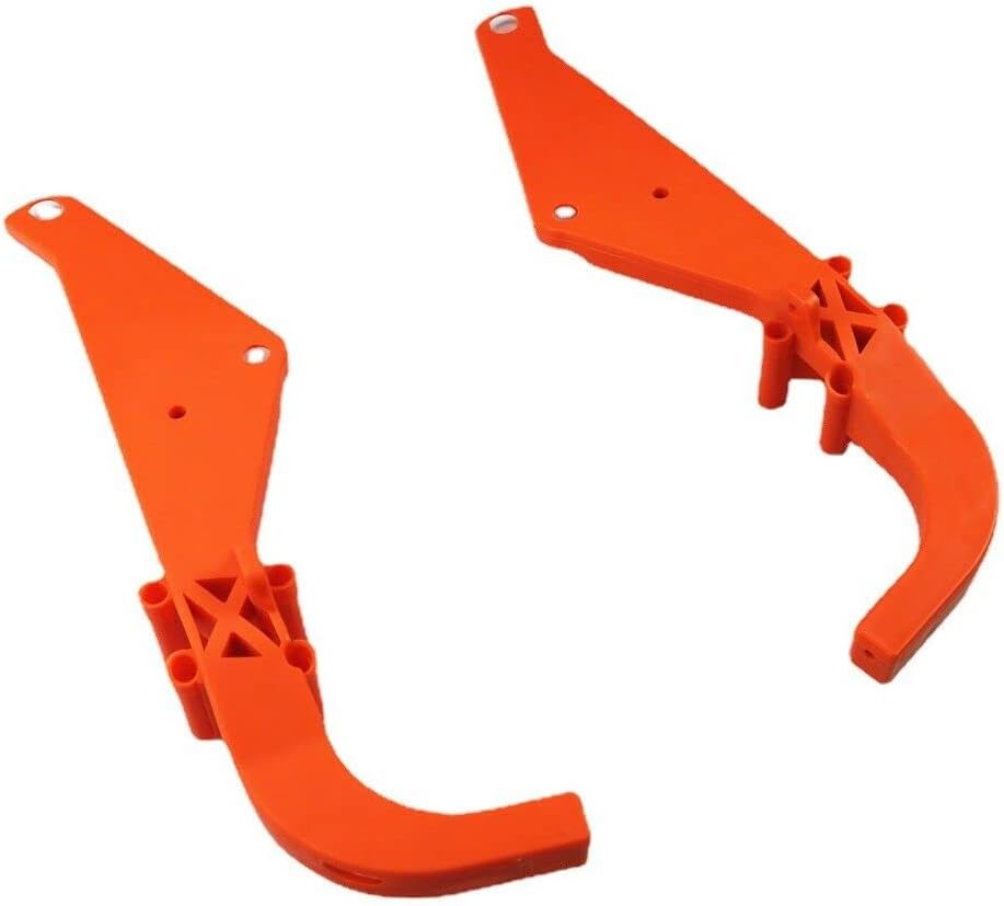 Inner Fairing Batwing Support Speaker Bracket For Harley Electra FLHT FLHX 96-13 Orange