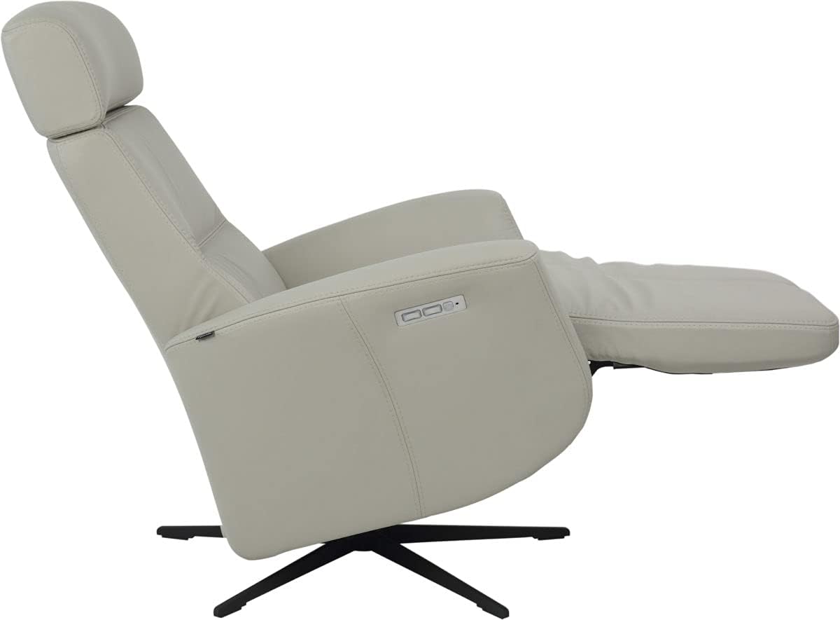 Fjords Magnus Recliner Chair in a partially reclined position