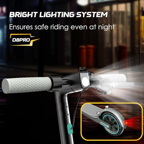 Electric Scooter for Adults, 350W Motor, 19 Mph Max Speed,