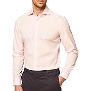 Мъжка риза Hackett Clothing Poplin Single Cuff,...