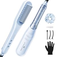 Wavytalk Escova Alisadora De Cabelo Pro Steamline Pro, Escova