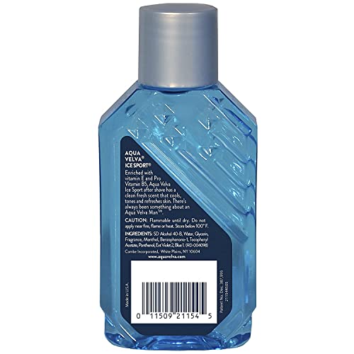 Aqua Velva Ice Sport Cooling After Shave 3.50 Ounce (Value Pack Of 5) #TOP2