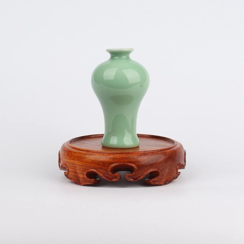 屋内用植物テーブル - 背の高い植物スタンド 盆栽ベース ラウンド