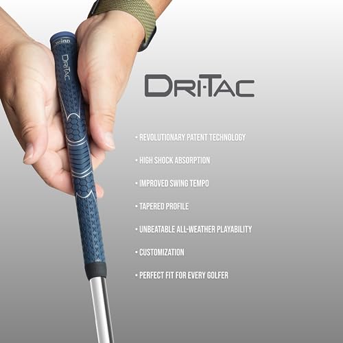 Winn DRI-TAC Golf Grip – Non-Slip Cushioned Comfort