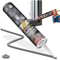 10.1-Oz XFasten Waterproof Silicone Caulk (Gray)