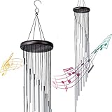 campana viento japonesa 【Hermosa Decoración】 Las campanas de viento de madera para exteriores son la decoración ideal para su jardín, patio, balcón, invernadero, porche e interior. Puede colgarlo en una ventana, árbol, planta u otros lugares para decorar su hogar y jardín