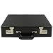 RoadPro HH-003PM/BK Black Leatherlike Briefcase
