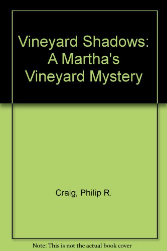 Vineyard Shadows: A Martha's Vineyard Mystery [Large Print] 0786236469 Book Cover