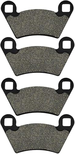 Plaquettes de frein moto pour résoudre le manque de mordant sur Polaris Ranger