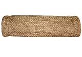 Erosion Control Matting Blanket - Jute Matting - Jute Mesh Blanket - Jute Netting Installation for Erosion Control - 225 ft Length by 4 ft Width