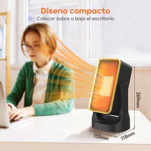 La mejor selección de Calentador Electrico Walmart comprados en linea. 12 Imagen adicional