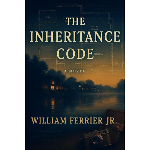 THE INHERITANCE CODE A Novel Audiolibro Por William Ferrier Jr. arte de portada