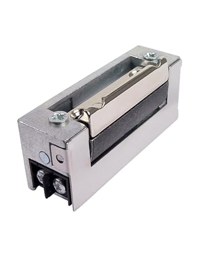 SE2MI Gâche Électrique à Mémoire Stationnaire Invisible - 12-24V AC/DC