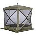 Quick Set 9870 Traveler Shelter, 72 x 72-Inch Portable Popup Gazebo Durable Tent Bug and Rain Protection Easy Setup (3-4 Person), Forest Green