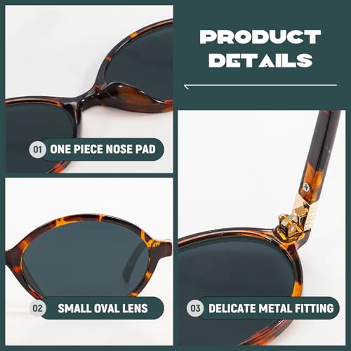Image of boten Retro Oval Sunglasses for Women Men Small 90s Sun Glasses | Trendy Fashion Round Shades Cute Chic Narrow Designer Sunnies
