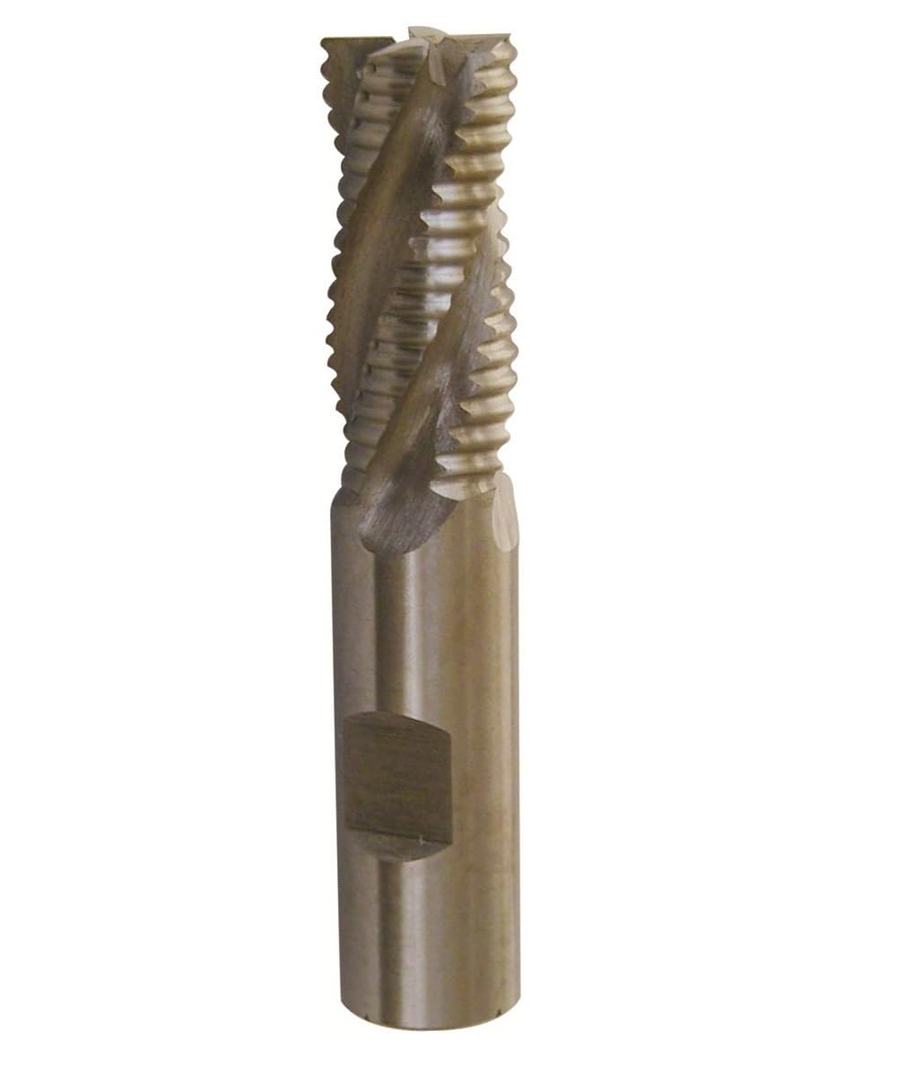 Drill America 5/16" Cobalt Roughing End Mill, BRC Series
