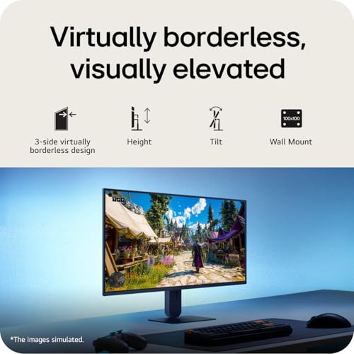 Image of LG 24G414B-B 24-inch Ultragear Full HD (1920 x 1080) IPS Gaming Monitor 144Hz, 1ms, NVIDIA G-Sync Compatible, FreeSync, HDR10, Built-in Speaker, Switch, HDMI, DisplayPort, Tilt /Height Stand, Black