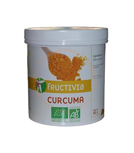 Fructivia Curcuma Poudre Bio Cover