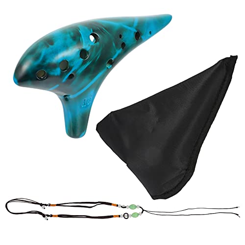 SUPVOX 12 Hole for Boys and Girls Musical Instrument Set Portable and Easy to Play