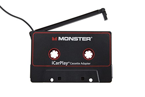 Monster Mbl 800 Cas-Adpt V2 Ww High Performance 800 Cassette Adapter To 1/8" Mini 3 Feet #TOP3