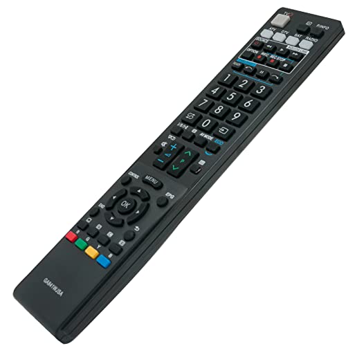 VINABTY GA841WJSA Replacement Remote Control fit for Sharp TV LC-60LE822E 32LB5820 LC-46LE831E LC-60LE741E LC40LE831E LC46LE831E LC60LE925E LC-40LE831E LC-46LE830E LC-46LE830RU LC-46LE831S - Image 2