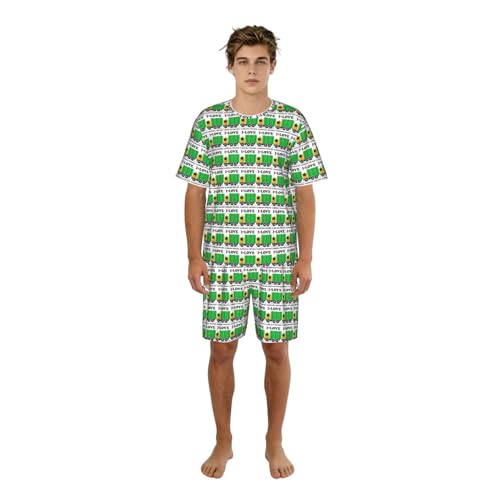 Pijama de hombre de camión de basura el regalo divertido original para cumpleaños y ocasiones