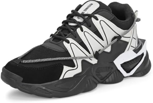 Image of ising Wolf Men's Sports Shoe | Mesh Upper | Rubber Sole | Stylish & Comfortable Everyday