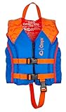 ONYX All Adventure Child Paddle & Water Sports Life Jacket, Orange
