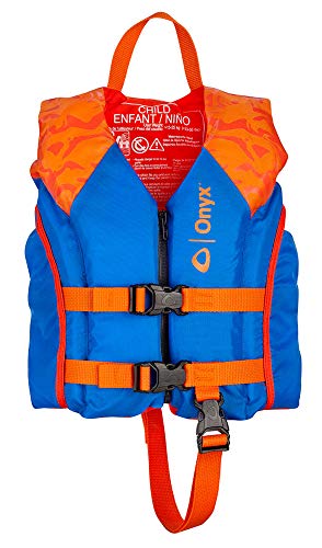 Onyx All Adventure Child Paddle & Water Sports Life Jacket, Orange #TOP17