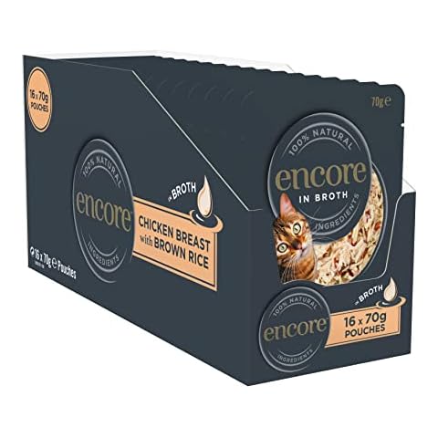 Encore Natural Cat Food with Chicken and Rice Cover
