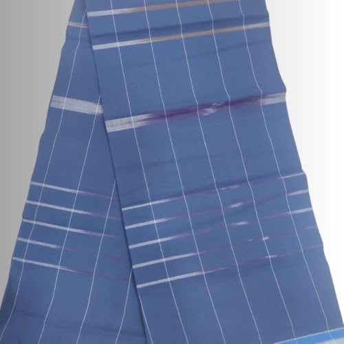 Image of Men's Cotton Lungi | Soft Breathable Wrap Around Lungi | Comfortable Daily & Home Wear for Men