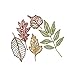 Sizzix 663094 TH Thinlits Skeleton Leaves, None